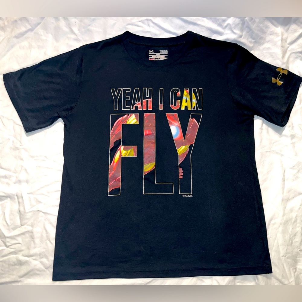 Under Armour Iron Man shirt